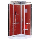 Душевая кабина LanMeng LM-857 R красная