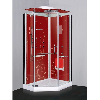 Душевая кабина LanMeng LM-857 R красная - купить по специальной цене в интернет-магазине "Уют в доме"