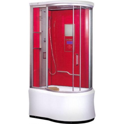 Душевая кабина LanMeng LM-835TG R красная - купить по специальной цене в интернет-магазине "Уют в доме"