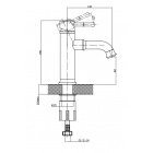 Смеситель для раковины Edelform MOLLIS ML1800B