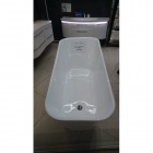 Прямоугольная акриловая ванна Gemy G9218