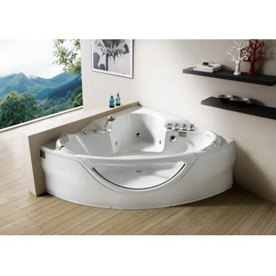 Угловая акриловая ванна Gemy G9025-II B - купить по специальной цене в интернет-магазине "Уют в доме"