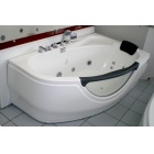 Асимметричная ванна премиум-класса Gemy G9046-II K