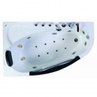 Асимметричная ванна премиум-класса Gemy G9046-II K