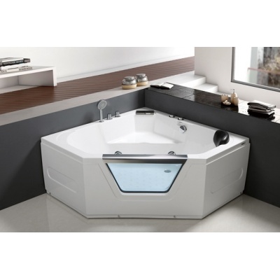 Угловая акриловая ванна Frank F154 - купить по специальной цене в интернет-магазине "Уют в доме"