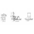  ( ) Vitra S50 9767B003-7201 Soft Close