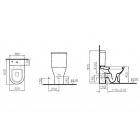  ( ) Vitra Diana 9816B003-7201 Geberit, Soft Close