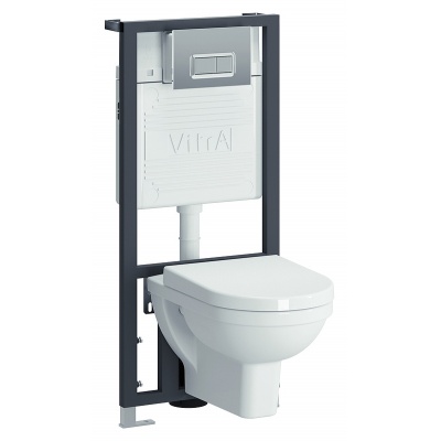 Унитаз подвесной Vitra Form 300 9812B003-7203 - купить по специальной цене в интернет-магазине "Уют в доме"