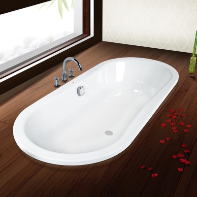 Круглая акриловая ванна Vitra Comfort 180x80 - купить по специальной цене в интернет-магазине "Уют в доме"