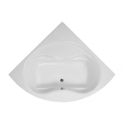 Угловая акриловая ванна Vitra Comfort 140x140 Aqua Soft - купить по специальной цене в интернет-магазине "Уют в доме"