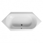 Асимметричная акриловая ванна Vitra Neon 190x90