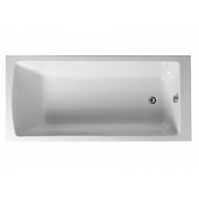 Прямоугольная акриловая ванна Vitra Neon 175x70 Aqua Soft Easy Chrome с гидромассажем - купить по специальной цене в интернет-магазине "Уют в доме"