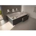 Прямоугольная акриловая ванна Vitra T4 Pool 190x140