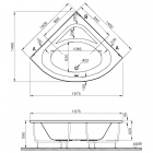  Vitra Thera 140x140 AquaSoft Easy Chrome