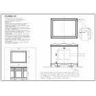 Пенал Tessoro Floris 115