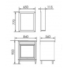 ����� ������ Atoll ������� 85 old ivory