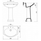  Creavit Klasik KL065-OW Vercaci/