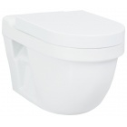 Унитаз подвесной (чаша) с биде Creavit Dream DR320