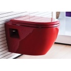 Унитаз подвесной (чаша) Creavit Single TP325.A01 красный