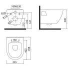 ������ ��������� (����) � ���� Creavit TP325.00010 ������