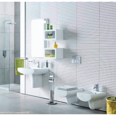 Унитаз подвесной Creavit Slim SM320 - купить по специальной цене в интернет-магазине "Уют в доме"