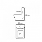 Унитаз-моноблок Melana 2007