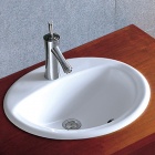 Овальная раковина Melana B05 (6001)