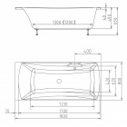   Alpen Alia 180x80