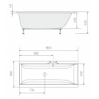   Alpen Cleo 180x80
