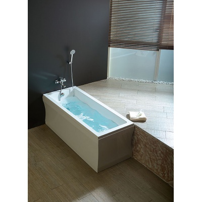 Прямоугольная акриловая ванна Alpen Noemi 160x70 - купить по специальной цене в интернет-магазине "Уют в доме"