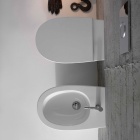 Унитаз подвесной (чаша) Globo 4ALL MDS02.BI