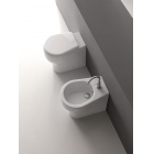 Унитаз приставной (чаша) Kerasan K09, 50 см