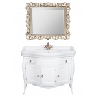 Раковина со спинкой Azzurra Jubilaeum 112х62 см