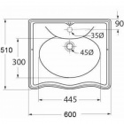 �������� �� ������� Azzurra Jubilaeum 60�51 ��, � 1 ����������