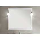 Зеркало в раме Eban Arianna/Gemma 118х106, bianco decape