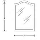    Eban Sagomata 70104, bianco perlato