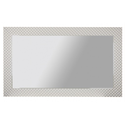 Зеркало Eban Swarowski, 115x70 см, жемчужно-белый - купить по специальной цене в интернет-магазине "Уют в доме"
