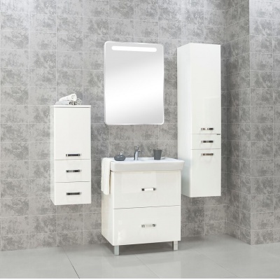 Набор мебели Акватон Америна 70 H, белый - купить по специальной цене в интернет-магазине "Уют в доме"