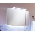 Зеркальный шкаф Pelipal Cassca 100х67х17 Comfort N, белый глянец