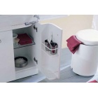 Тумба туалетная Eurolegno Hollywood DX хром, правая