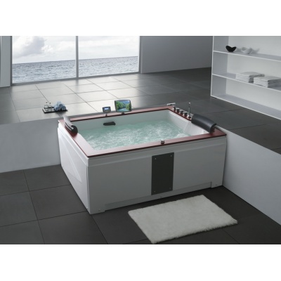 Прямоугольная акриловая ванна Gemy G9052-II B - купить по специальной цене в интернет-магазине "Уют в доме"