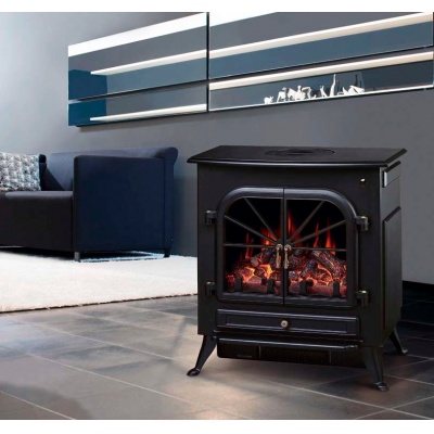 Электрическая печка Garden Way Nottingham 18F1 - купить по специальной цене в интернет-магазине "Уют в доме"