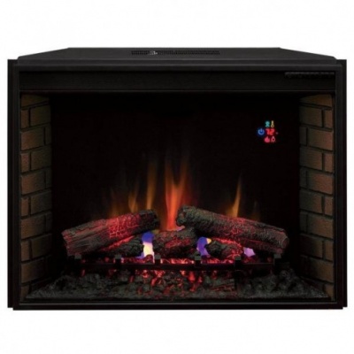  InterFlame SpectraFire - 33" Black -      - "  "