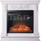 Камин InterFlame Berta Luxe (мини) с очагом Foton 23 LED FX