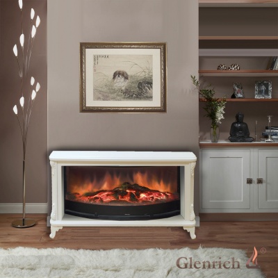 Камин для дома и дачи Glenrich Версаль R86 слоновая кость - купить по специальной цене в интернет-магазине "Уют в доме"