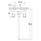 Смеситель для ванны Lemark LM2351C
