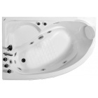 Угловая ванна с сидением Gemy G9009 B