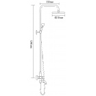 Душевая система Bronze de Luxe 10118