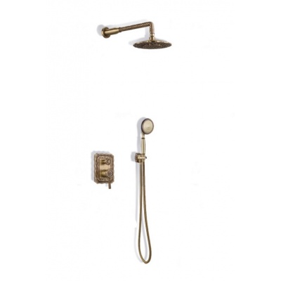 Душевая система скрытого монтажа Bronze de Luxe 10138R - купить по специальной цене в интернет-магазине "Уют в доме"
