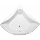 Угловая акриловая ванна Alpen BERMUDA 155x155